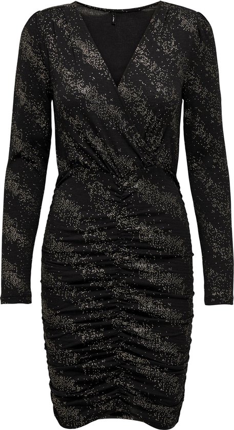 ONLY Women's Onlkate S/L Dress JRS, Ruby Wine, XS : Buy Online at Best Price in KSA - Souq is now