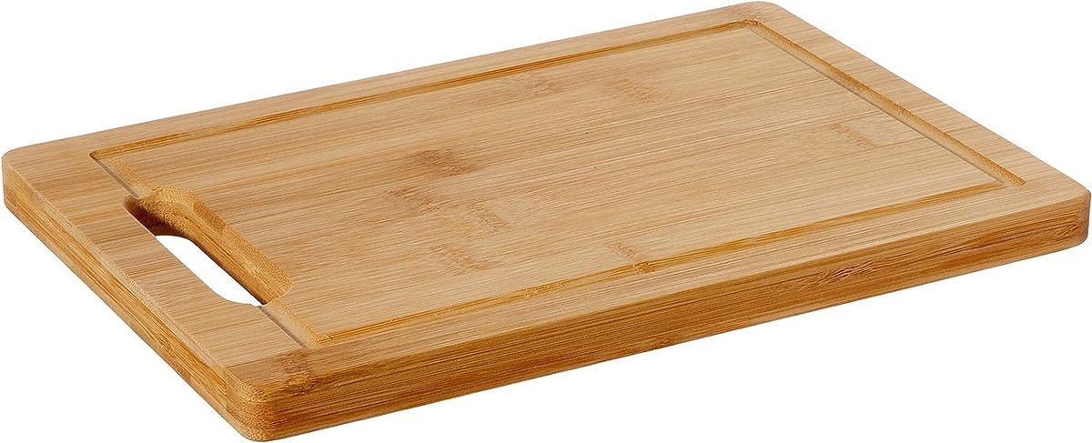 Housewares Kyoto Snijplank, bamboe, met handvat, H2 x W30 x D20cm