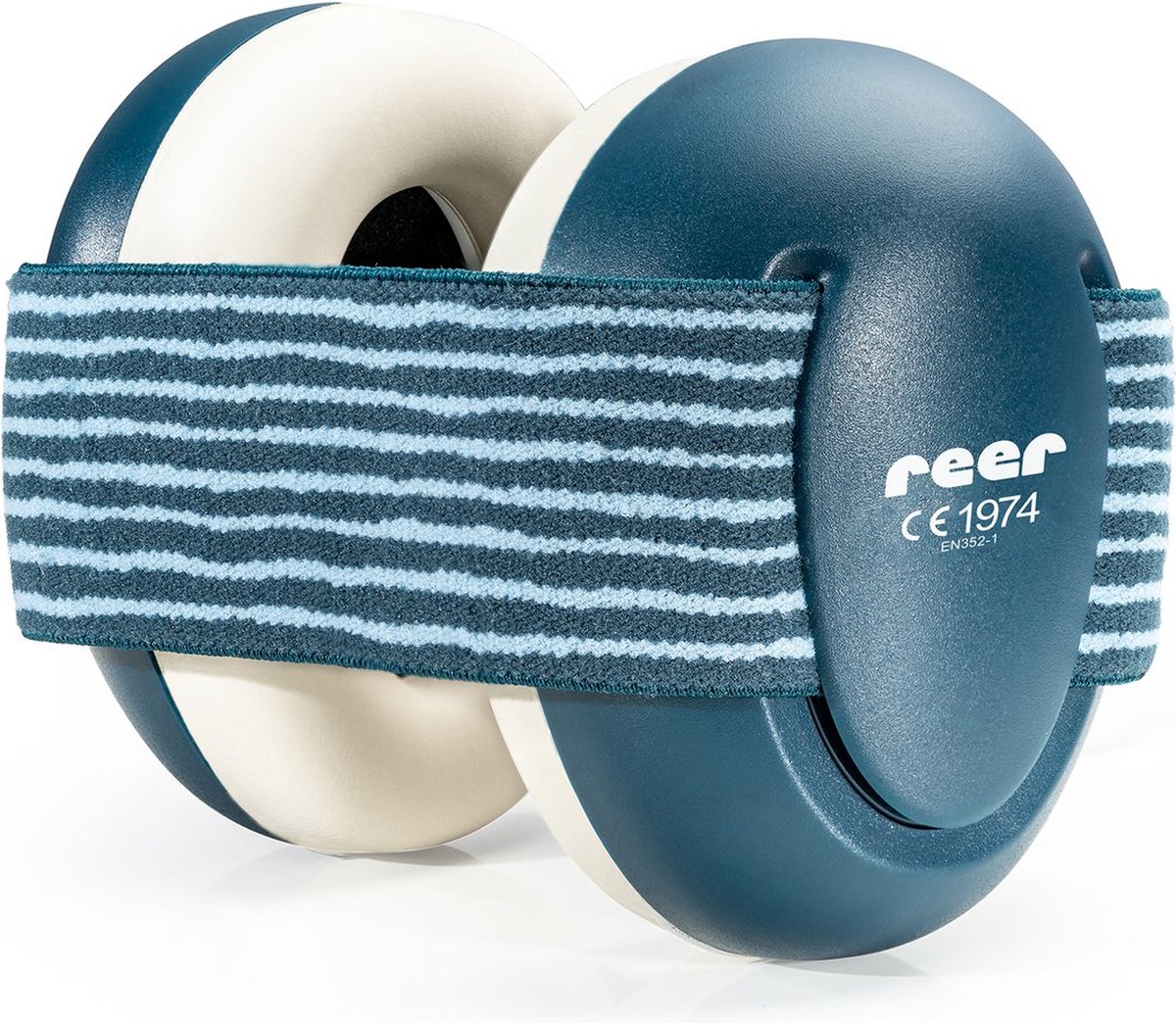 Oorbescherming baby - gehoorbescherming compact - verstelbare hoofdband 47-54 cm - bescherming tegen schadelijke geluiden - koptelefoon gehoorbescherming