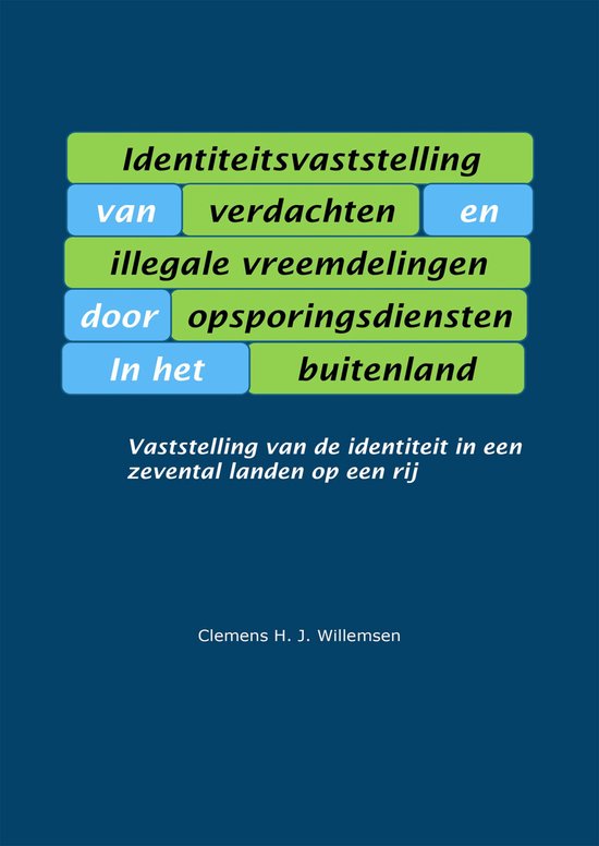 Identiteitsvaststelling van verdachten en illegale vreemdeli ... - cover