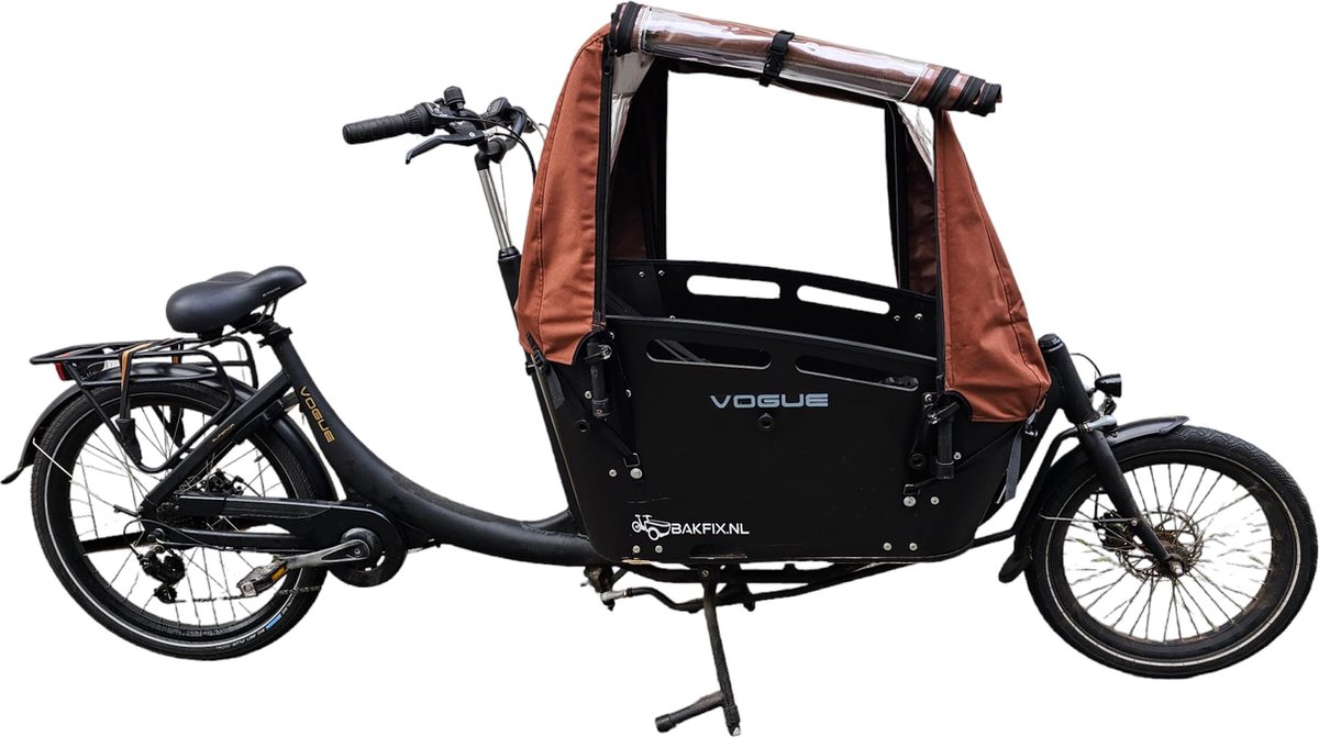 Vogue Carry 2 housse de vélo cargo tente de pluie Yara housse de vélo cargo  bleu