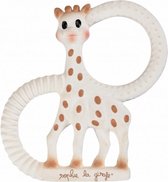 Sophie de Giraf Bijtring Soft – Baby speelgoed - Kraamcadeau – Babyshower cadeau - 100% Natuurlijk rubber – Vanaf 0 maanden – Bruin/Beige