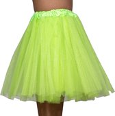 Tutu - Tule rokje - Petticoat - Kinderen - Neon groen