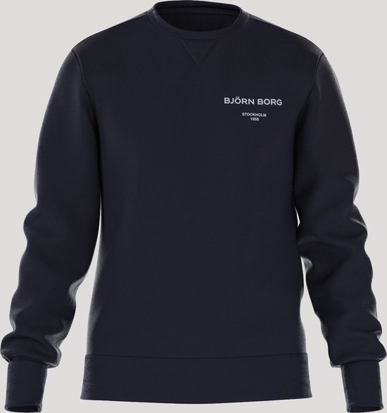 Björn Borg Essential Crew - blauw - Maat: M