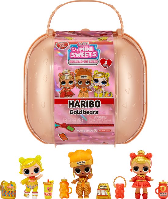 L.O.L. Surprise! Loves Mini Sweets X HARIBO Deluxe- Haribo Goldbears - Minipop