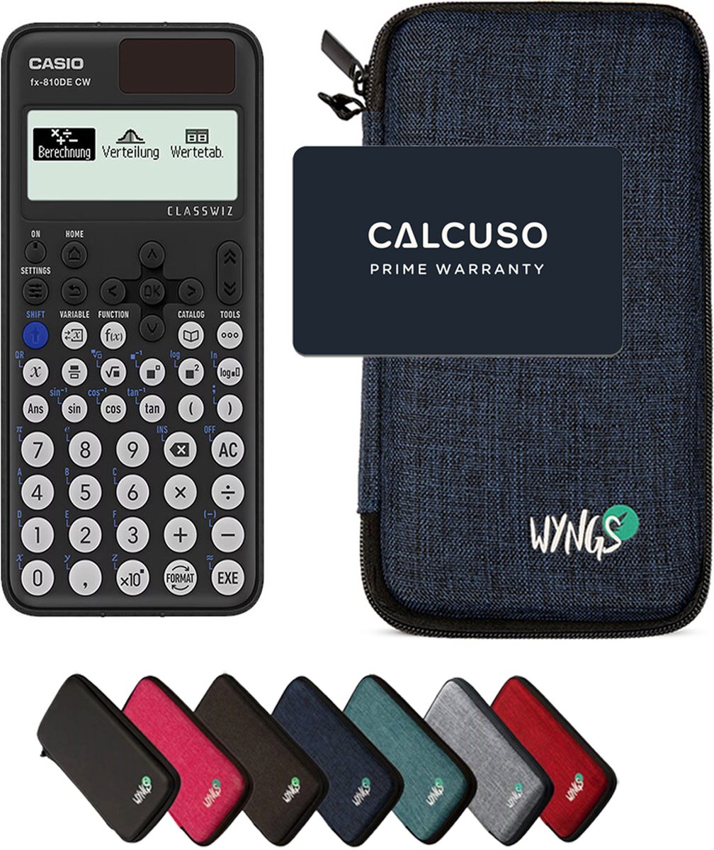 Taschenrechner Fx 991es Casio Fx 991de X Abitur Zugelassen Casio