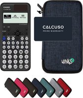 CALCUSO Basic Package Blauw de calculatrice Casio FX-810DE CW ClassWiz