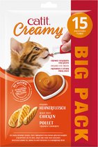 Cat It - Kattensnack - Kat - Ca Creamy Kip 15x10g - 15st