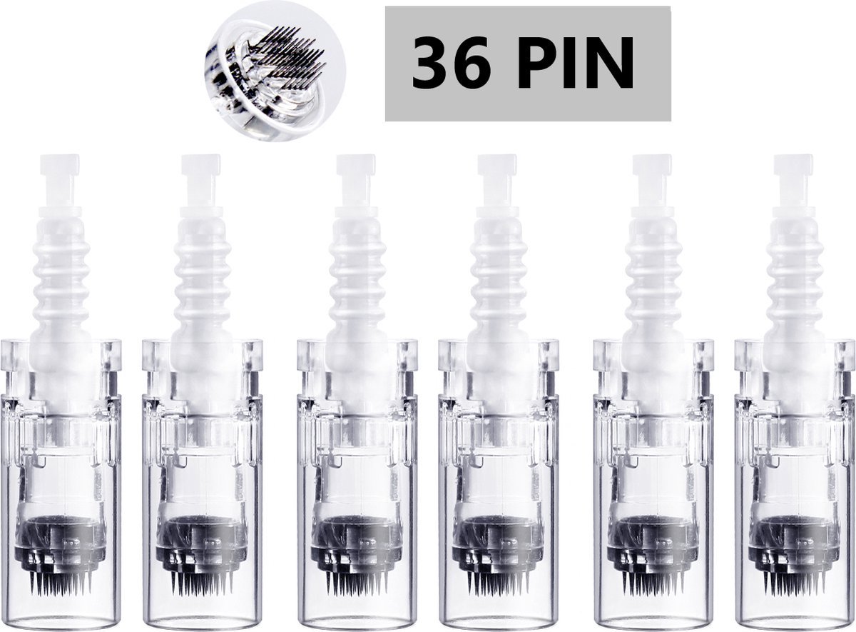 Goedkoopste Micro Needle Therapy Cartridges - Dermapen 5 stuks