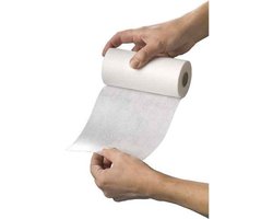 Hekaplast Fix pleister 10m x 10cm met schutvel 1 Rol