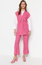 Trendyol TCTSS23US00061 Volwassenen Vrouwen - Fuchsia - 42