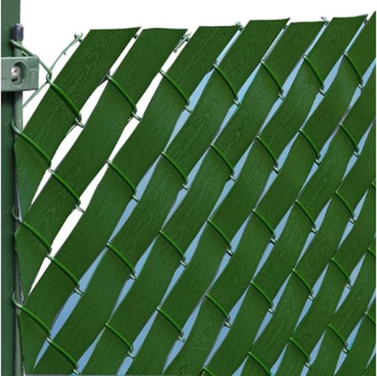 Colorado Woodlook Strips- Privacylamel - Groen
