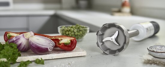 Kenwood HBM40.306WH Triblade XL Staafmixer Wit/Grijs van Kenwood — afbeelding 2