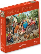 Marius van Dokkum Puzzel - Tuinfeest (1000 stukjes)