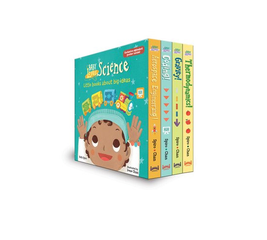 Baby Loves Science Board Boxed Set