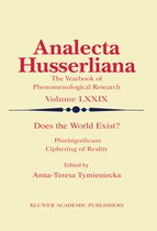Analecta Husserliana- Does the World Exist?