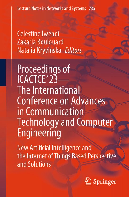 Lecture Notes in Networks and Systems735- Proceedings of ICA ... - cover