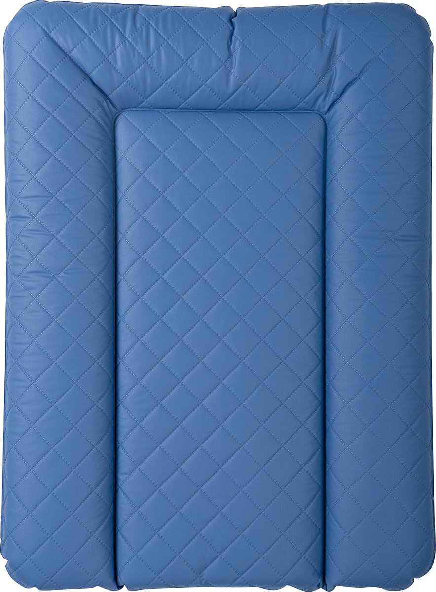 Goedkoopste FreeON Aankleedkussen voor baby's - Verschoonkussen - Verzorgingsmatras - Premium - Blauw