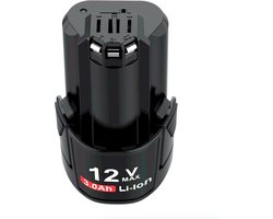 GBA 10,8V - 12V 3Ah Batterij / accu, geschikt voor Bosch, Wurth, Strapex, Signode