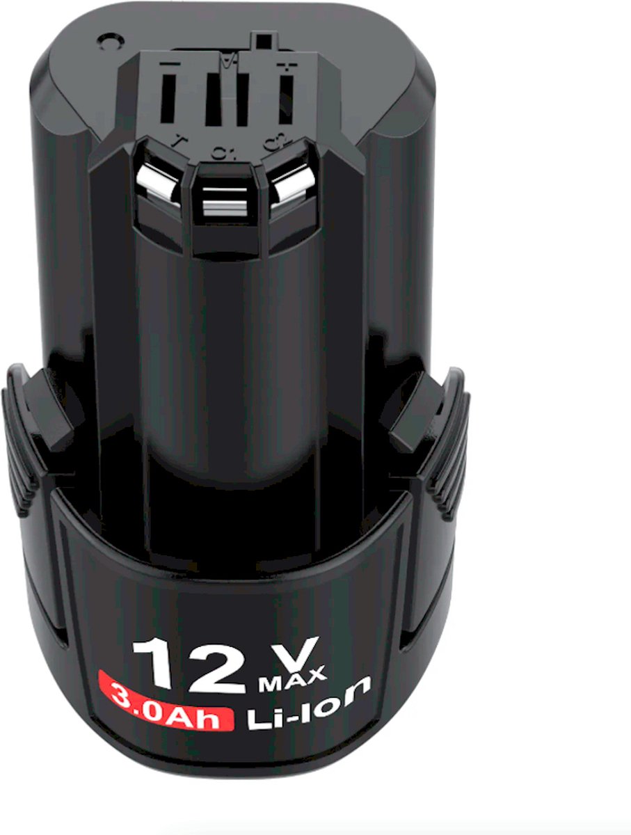 GBA 10,8V - 12V 3Ah Batterij / accu, geschikt voor Bosch, Wurth, Strapex, Signode