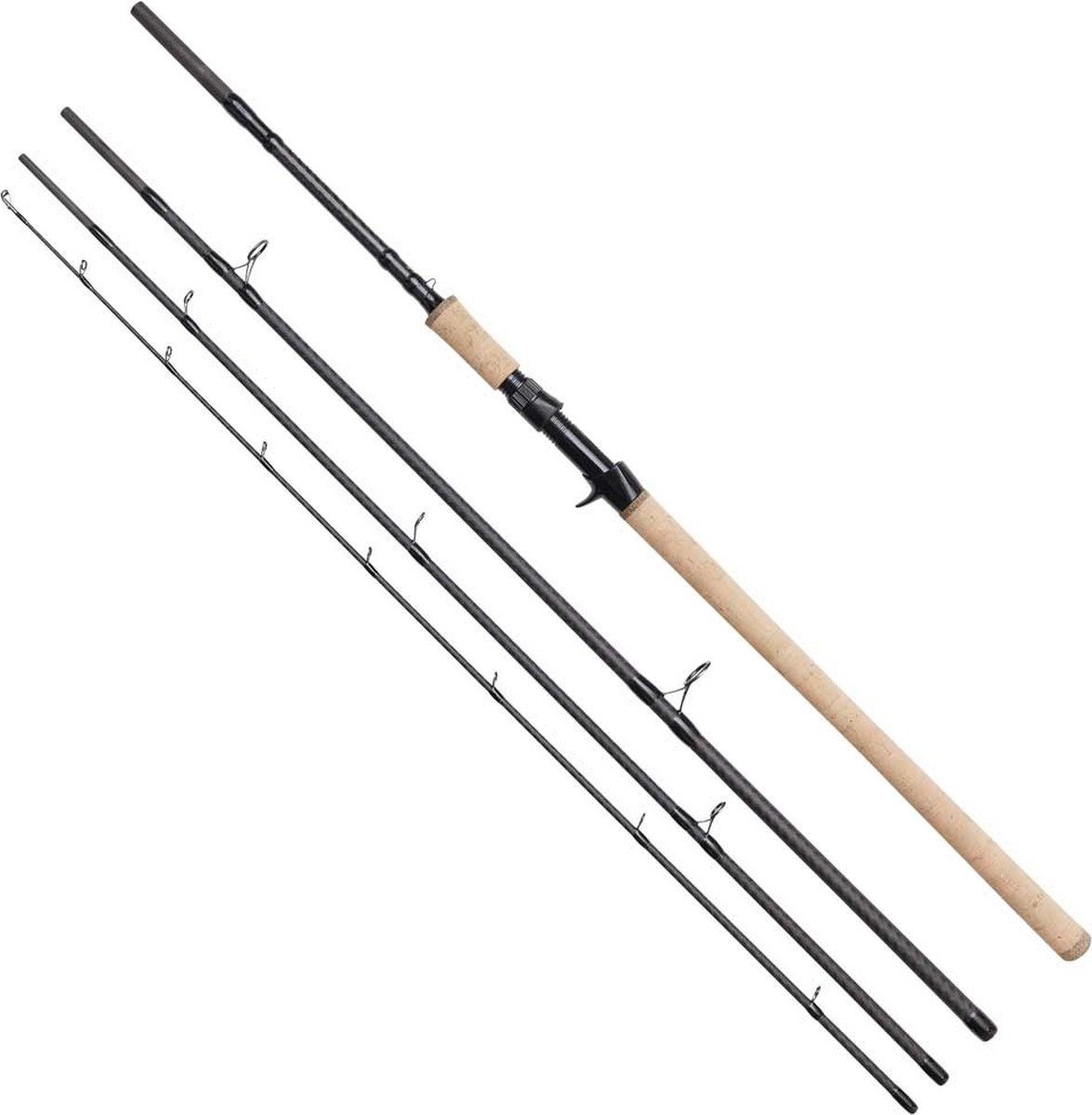 Dam Nanoflex Pro+salmon Stick Bc Spinhengel Goud 3.90 m / 40-120 g