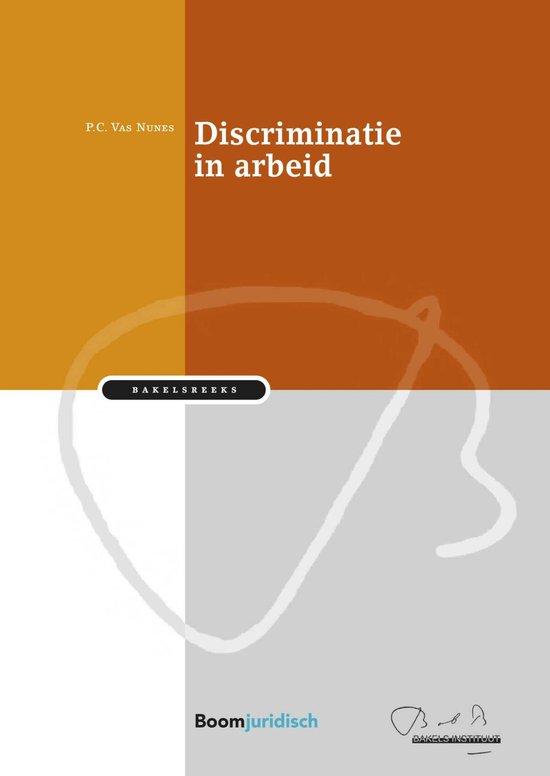 Bakelsreeks - Discriminatie in arbeid - cover