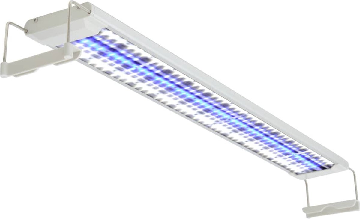 vidaXL - Aquariumlamp - LED - IP67 - 50-60 - cm - aluminium