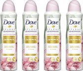 Dove Deo Spray - Summer Ritual - 4 x 150 ml