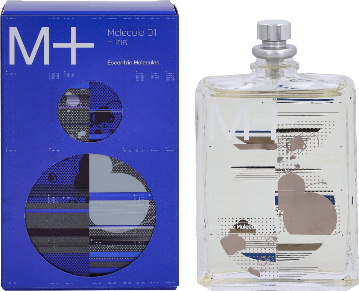 Escentric Molecules Molecule 01 + Iris Eau de Toilette unisex