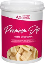 Nic | Trempette Premium | Chocolat blanc | 1,2 kg