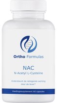 NAC - 450 mg - 60 capsules - l-cysteïne - aminozuren - detox - antioxidant - afweersysteem - vegan