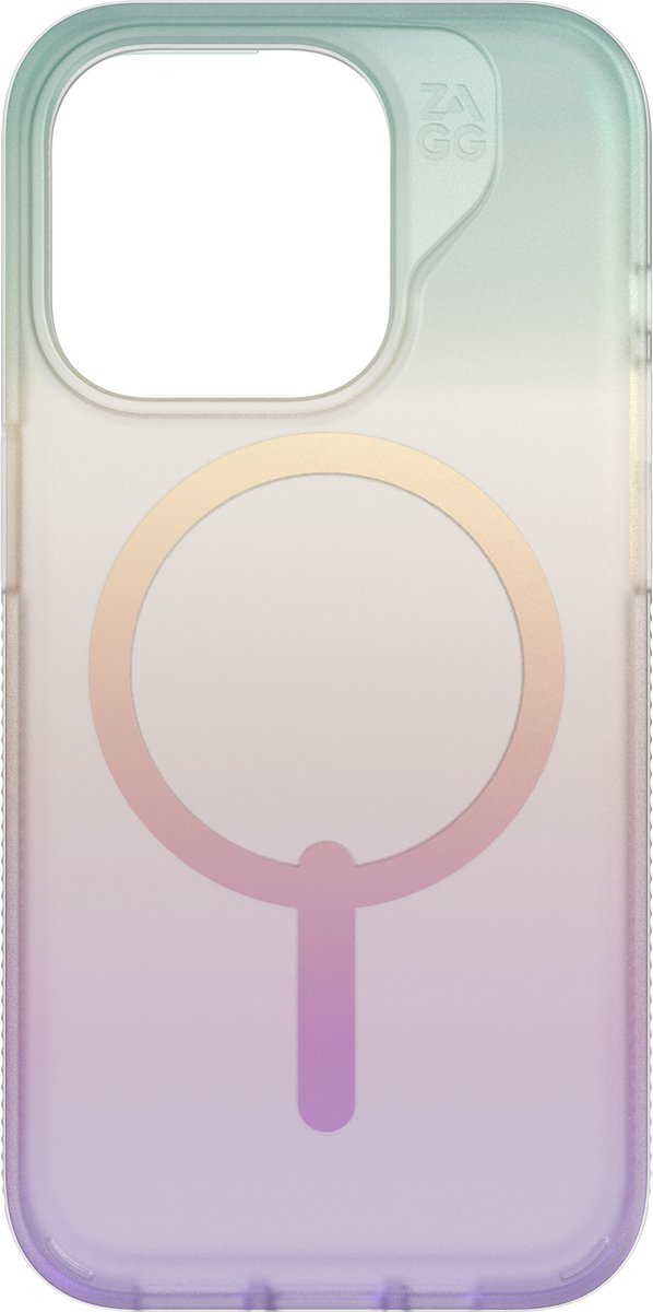 Gear4 Milan MagSafe Hoesje – Geschikt voor iPhone 15 Pro – Regenboog