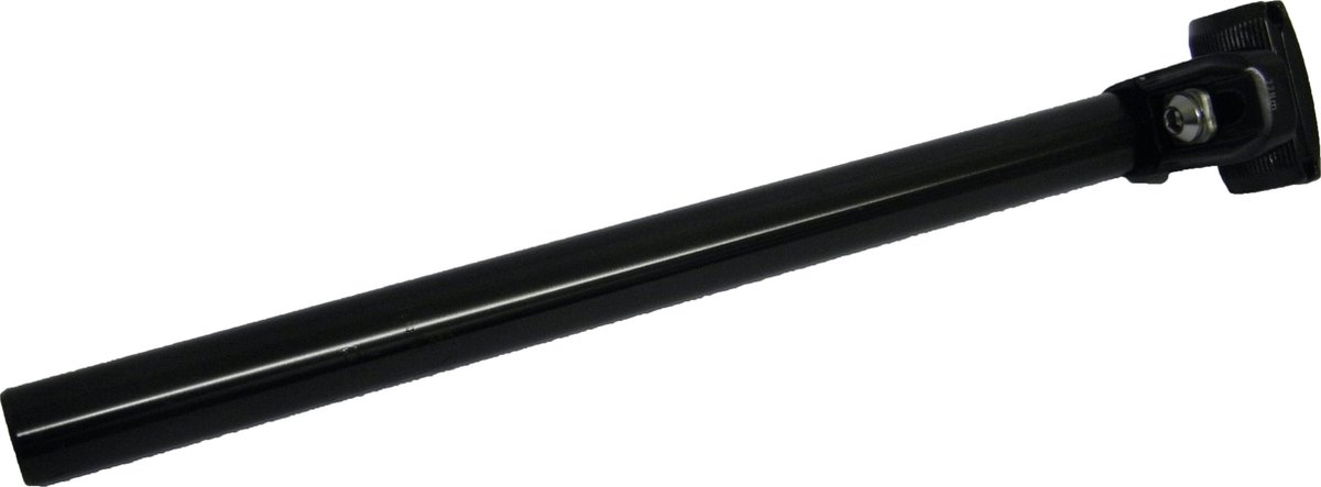 Vwp Zadelpen Vast 25,0 X 350 Mm Aluminium Zwart