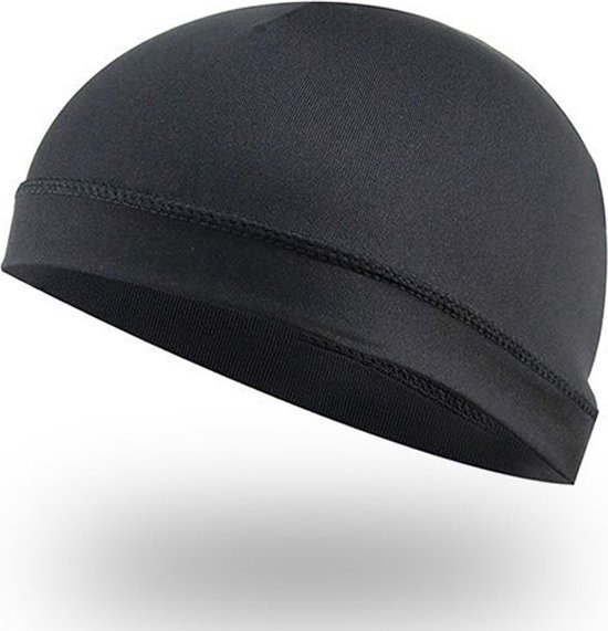 Motor Muts I Fiets Muts I Helm Muts I Bandana I Ventilerend I Motor Accessoires I Haarkapje Voor Helm I Zwart