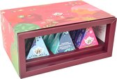 English Tea Shop - Loving Moments giftbox - Geschenkdoos thee - Theegeschenk - 12 piramidezakjes
