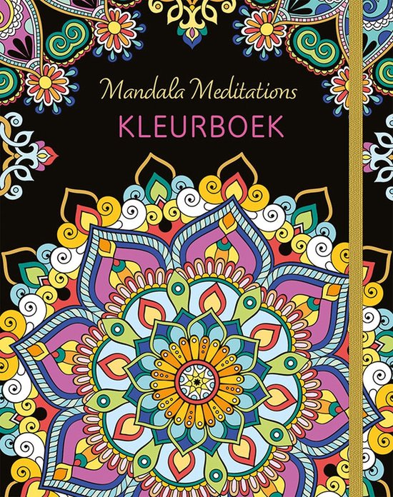 Foto: Mandala meditations kleurboek