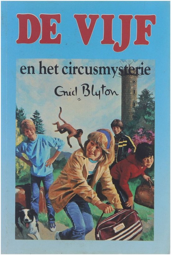 9789023002437 - De Vijf en het circusmysterie