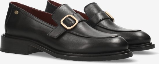 Fred De La Bretoniere Loafer Ilay Zwart - Maat 40