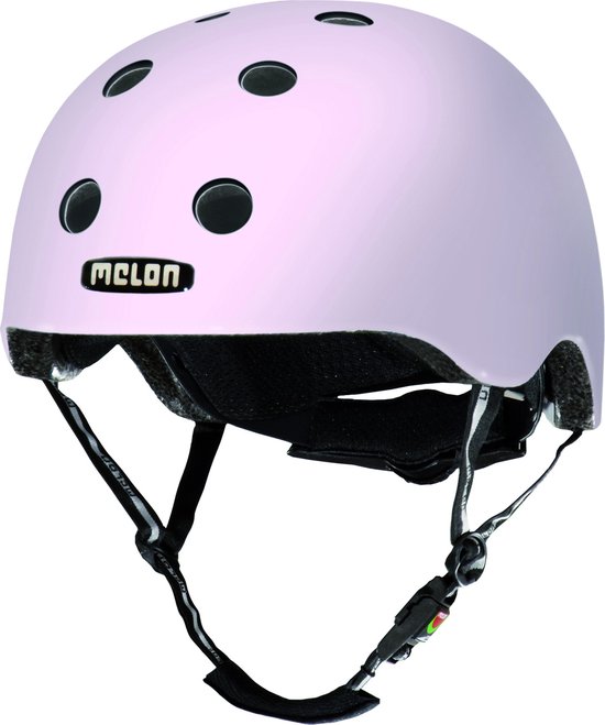 Melon Fietshelm Urban Active Paris Polycarbonaat Maat 46-52