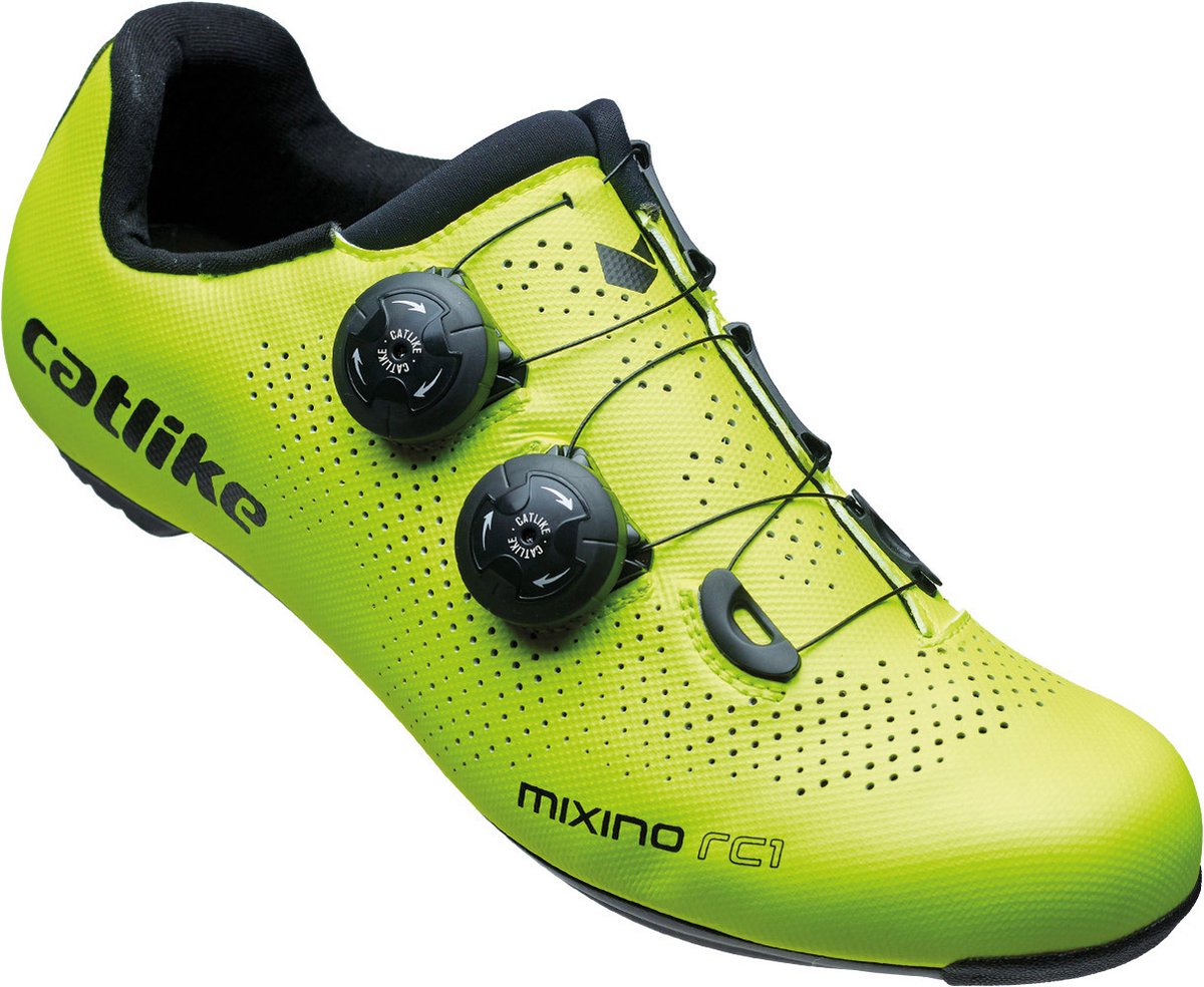 Catlike Mixino Rc1 Carbon Raceschoenen Geel EU 42 Man