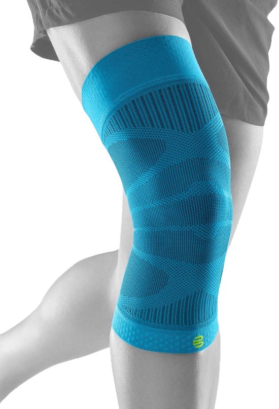 Genouillère de compression Bauerfeind Sports , Rivera, XL - 1 pièce