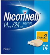 Nicotinell Pleisters 14 mg - voor stoppen met roken