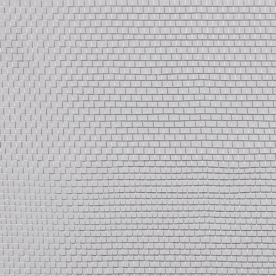 vidaXL Grillage métallique 80x1000 cm Aluminium Argenté