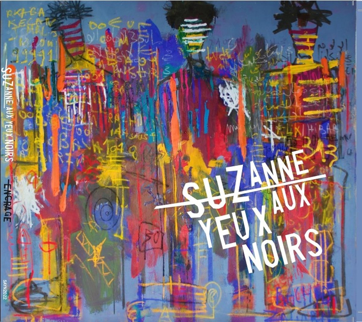 SuZanne aux Yeux noirs - Encrage (CD)