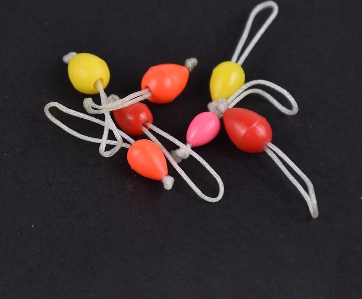 Garbolino Braid Connectors (4 pcs) - Maat : Medium