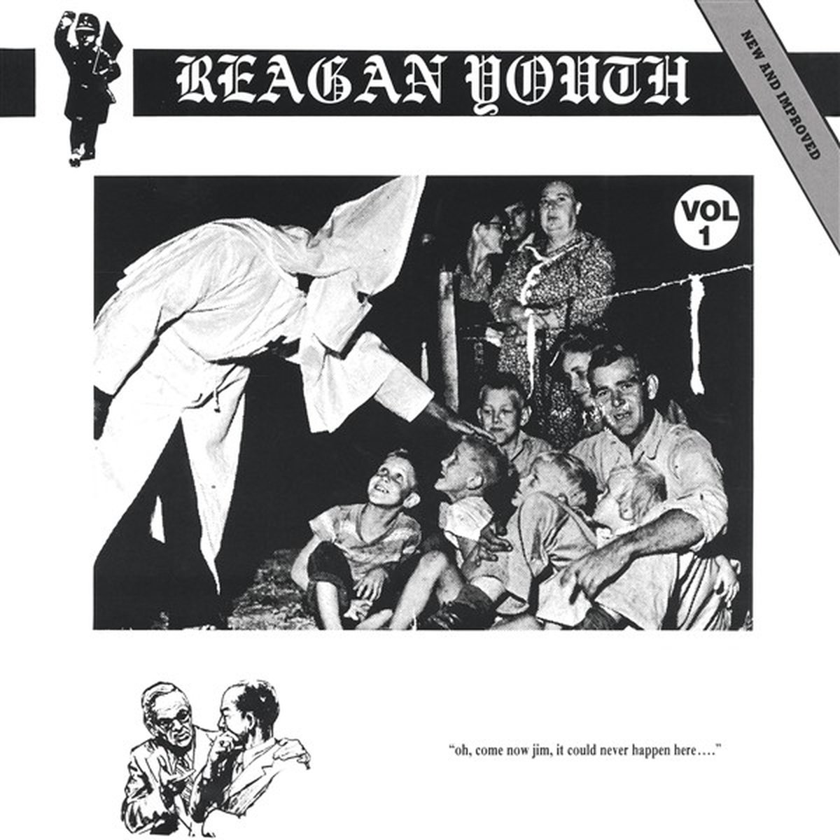 Reagan Youth - Vol. 1 (LP) (Coloured Vinyl)