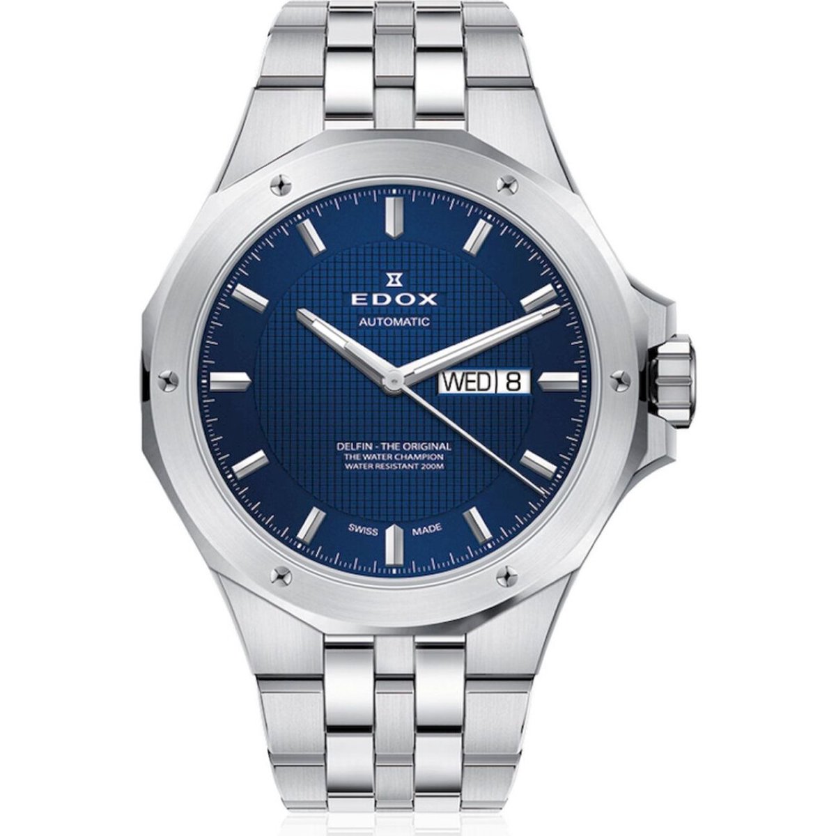 Edox - Polshorloge - Heren - Dolfijn - Automatisch - 88005 3M BUIN