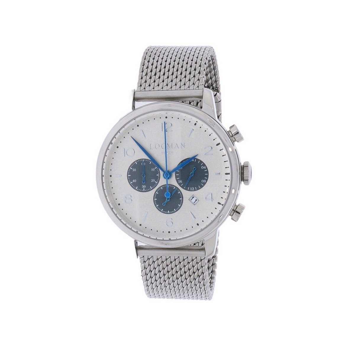 Locman - 0254A06A-00AGGY2B0 - Polshorloge - Heren - Quartz - 1960 Chrono