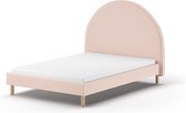Vipack - Gestoffeerd bed Maeva - 140x200 - Roze