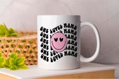 Mug One Loved Maman - MomLife - Maternité - Cadeau - Cadeau - MomLifeBestLife - SuperMom - MamaBear - Mother Love - MamaLeven - Mother Being - Mother Child